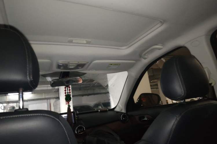 Used BAIC Changhe Q35 2016 1.5L Manual Smart Edition Headliner