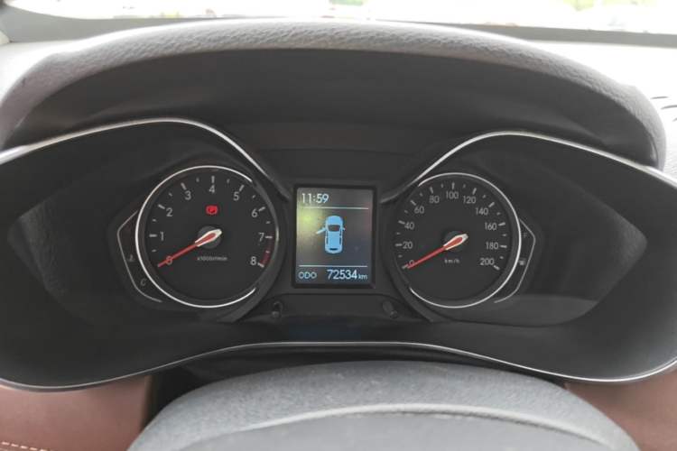 Used BAIC Changhe Q35 2016 1.5L Automatic Smart Edition Instrument Cluster