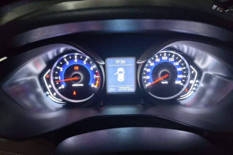 Used BAIC Changhe Q35 2016 1.5L Manual Smart Edition Instrument Cluster
