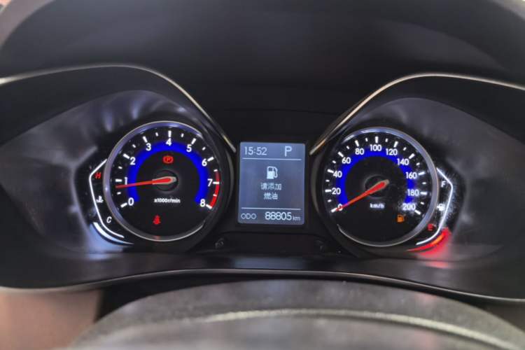 Used BAIC Changhe Q35 2016 1.5L Automatic Smart Edition Instrument Cluster