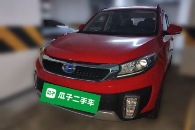 Used BAIC Changhe Q35 2016 1.5L Manual Smart Edition
