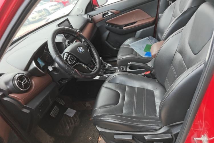 Used BAIC Changhe Q35 2016 1.5L Automatic Smart Edition Left Front Seat