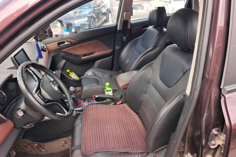 Used BAIC Changhe Q35 2016 1.5L Manual Smart Edition Left Front Seat