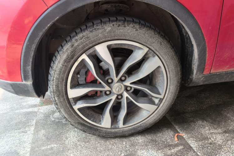 Used BAIC Changhe Q35 2016 1.5L Automatic Smart Edition Left Front Wheel Hub