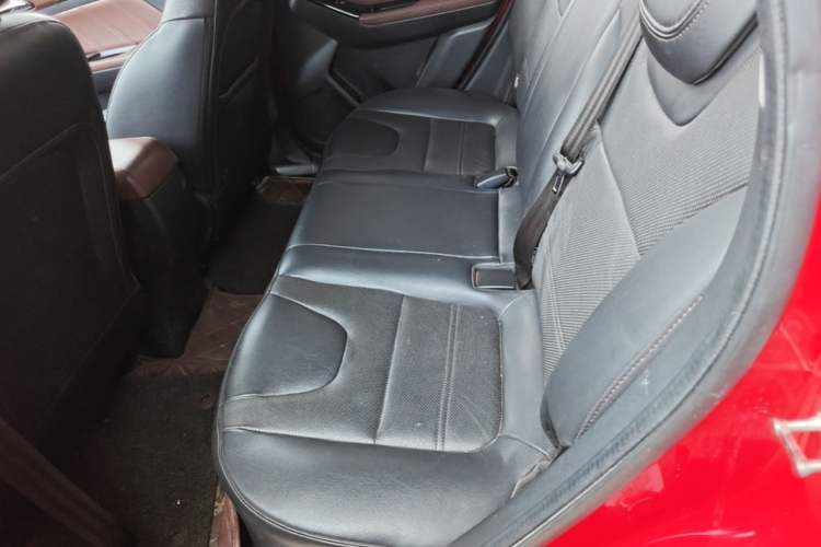 Used BAIC Changhe Q35 2016 1.5L Automatic Smart Edition Left Rear Seat