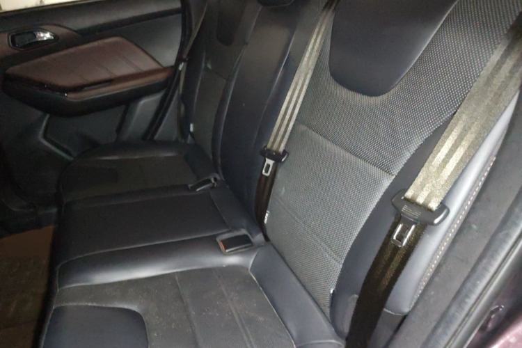 Used BAIC Changhe Q35 2016 1.5L Manual Smart Edition Left Rear Seat