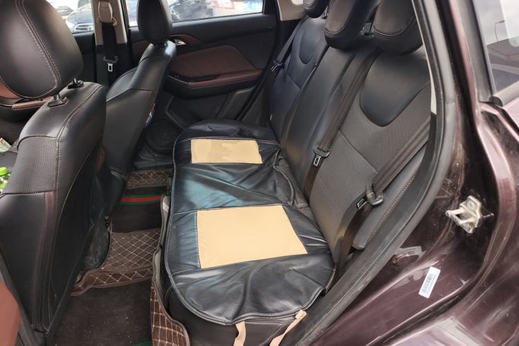 Used BAIC Changhe Q35 2016 1.5L Manual Smart Edition Left Rear Seat
