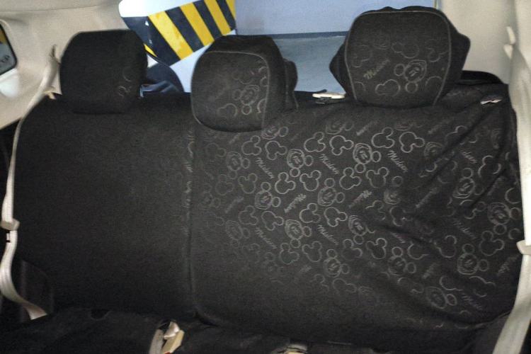 Used BAIC Changhe Q35 2016 1.5L Manual Smart Edition Left Rear Seat