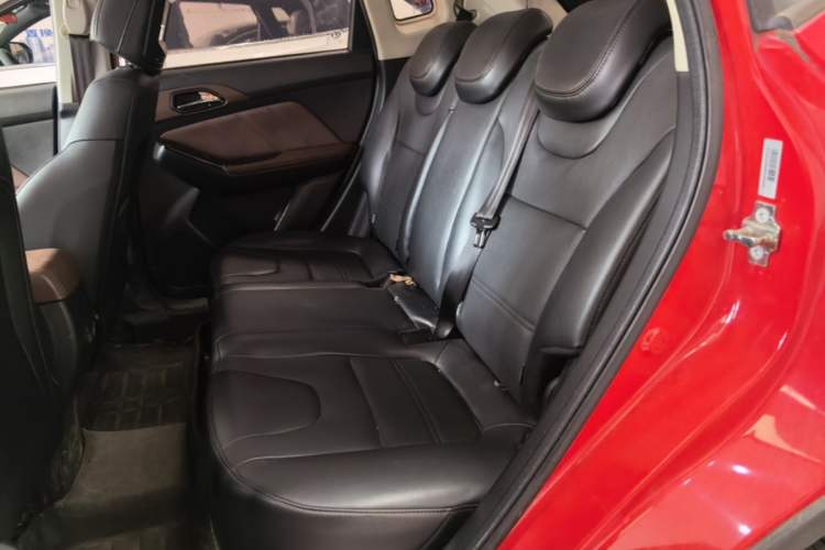 Used BAIC Changhe Q35 2016 1.5L Automatic Smart Edition Left Rear Seat