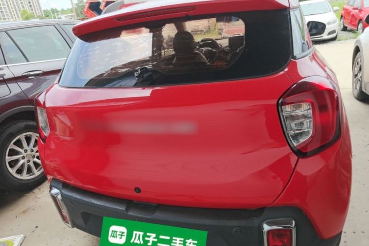 Used BAIC Changhe Q35 2016 1.5L Automatic Smart Edition Rear