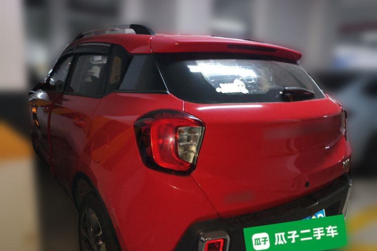 Used BAIC Changhe Q35 2016 1.5L Manual Smart Edition Rear Left 45 Deg
