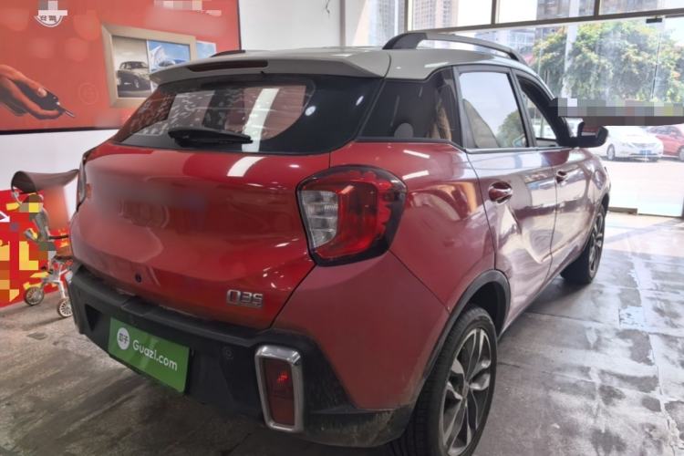 Used BAIC Changhe Q35 2016 1.5L Automatic Smart Edition Rear Right 45 Deg