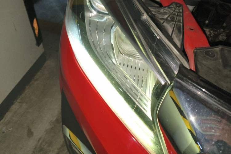 Used BAIC Changhe Q35 2016 1.5L Manual Smart Edition Right Front Headlight