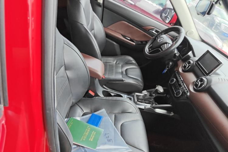 Used BAIC Changhe Q35 2016 1.5L Automatic Smart Edition Right Front Seat