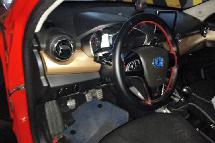 Used BAIC Changhe Q35 2016 1.5L Manual Smart Edition Steering Wheel