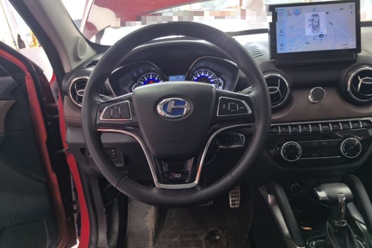 Used BAIC Changhe Q35 2016 1.5L Automatic Smart Edition Steering Wheel