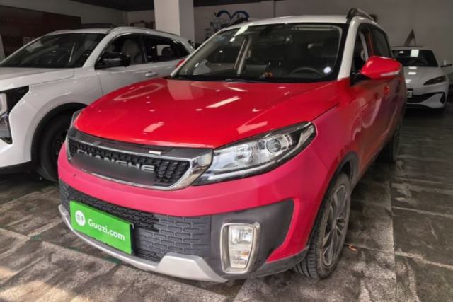 Used BAIC Changhe Q35 2016 1.5L Automatic Smart Edition