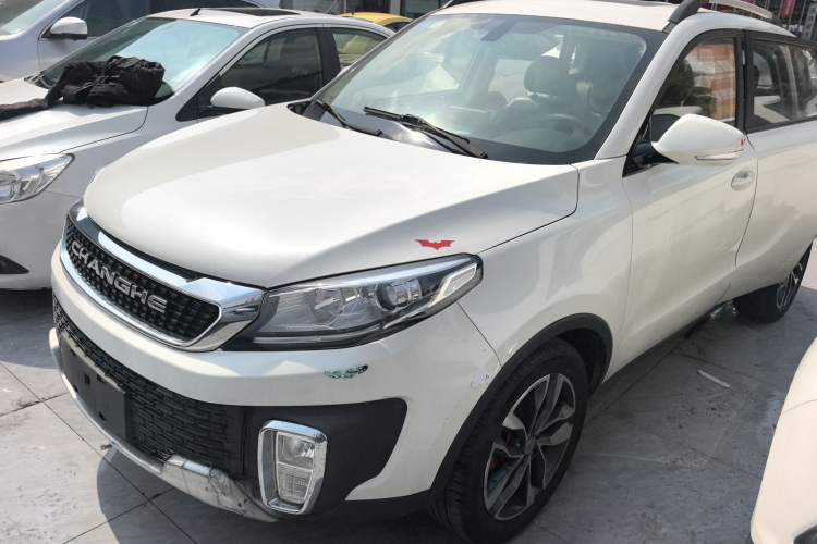 BAIC Changhe Q35 2016