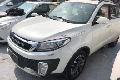 Used BAIC Changhe Q35 2016 1.5L Manual Smart Edition
