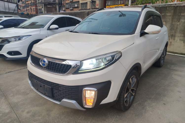BAIC Changhe Q35 2016