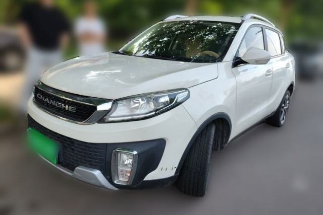 Used BAIC Changhe Q35 2016 1.5L Manual Cool Edition