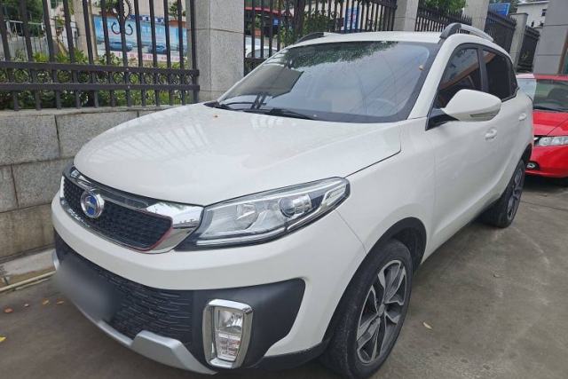 Used BAIC Changhe Q35 2016 1.5L Automatic Cool Edition