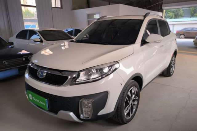 Used BAIC Changhe Q35 2016 1.5L Manual Smart Edition