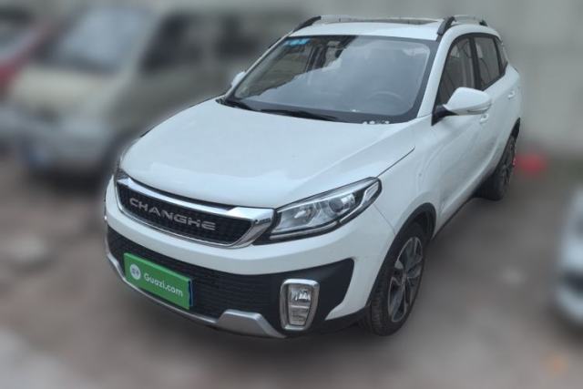 Used BAIC Changhe Q35 2016 1.5L Automatic Smart Edition