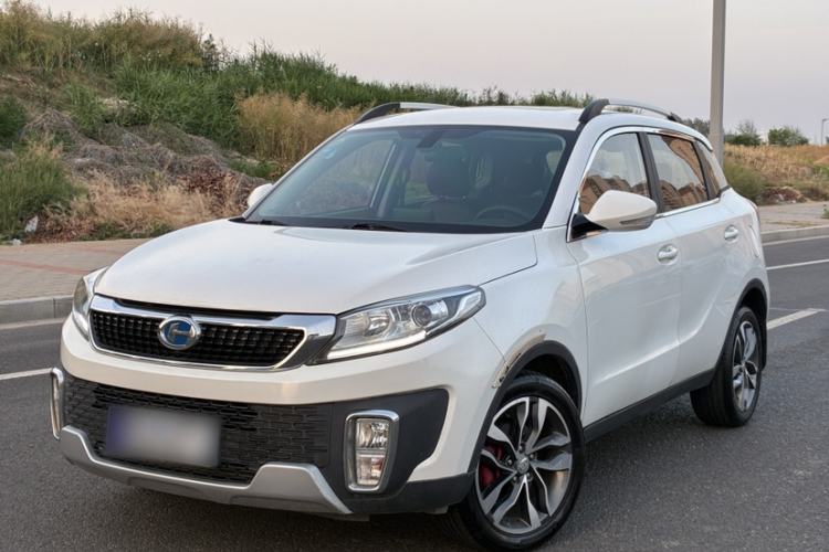 BAIC Changhe Q35 2016