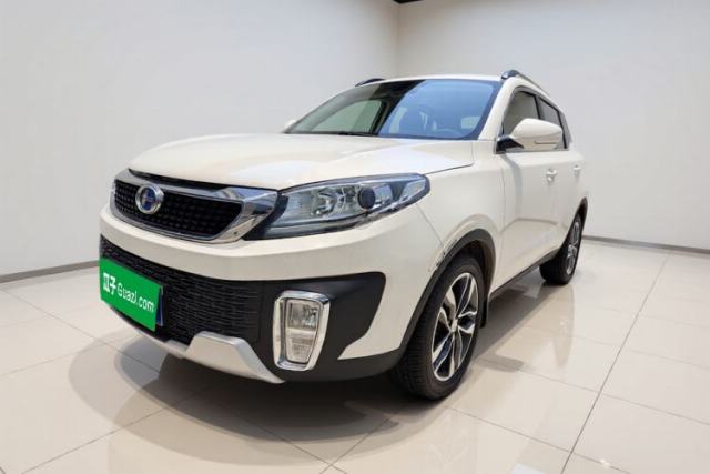 Used BAIC Changhe Q35 2016 1.5L Automatic Smart Edition