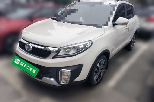 Used BAIC Changhe Q35 2016 1.5L Automatic Cool Edition