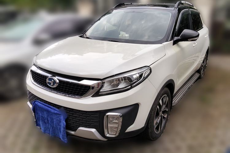 Used BAIC Changhe Q35 2016 1.5L Automatic Smart Edition Guazi used car, China used car export, Used car for sale, Used  cars, Cheapest cars for sale