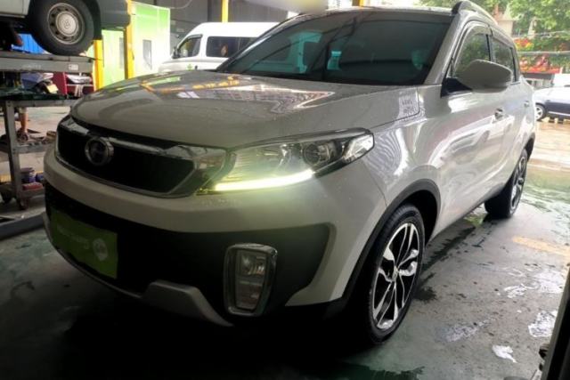 Gebrauchter BAIC Changhe Q35 2016 1.5L Automatic Cool Edition