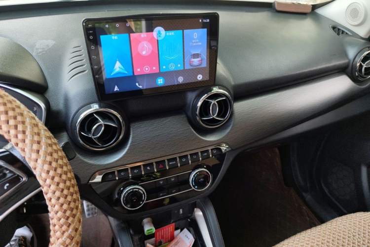 Used BAIC Changhe Q35 2016 1.5L Manual Cool Edition Audio And AC Panel
