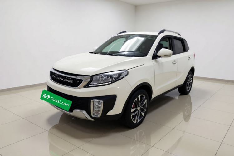 Used BAIC Changhe Q35 2016 1.5L Automatic Cool Edition Guazi used car, China used car export, Used car for sale, Used BAIC Changhe cars, Cheapest cars for sale