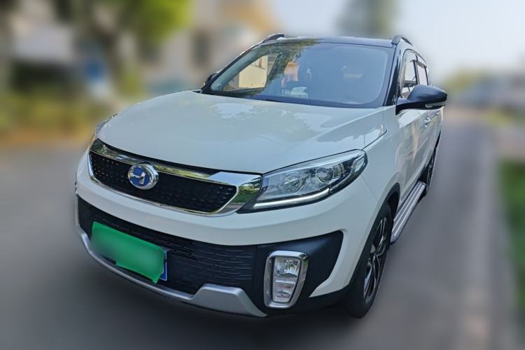 BAIC Changhe Q35 2016