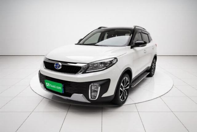 Used BAIC Changhe Q35 2016 1.5L Automatic Cool Edition