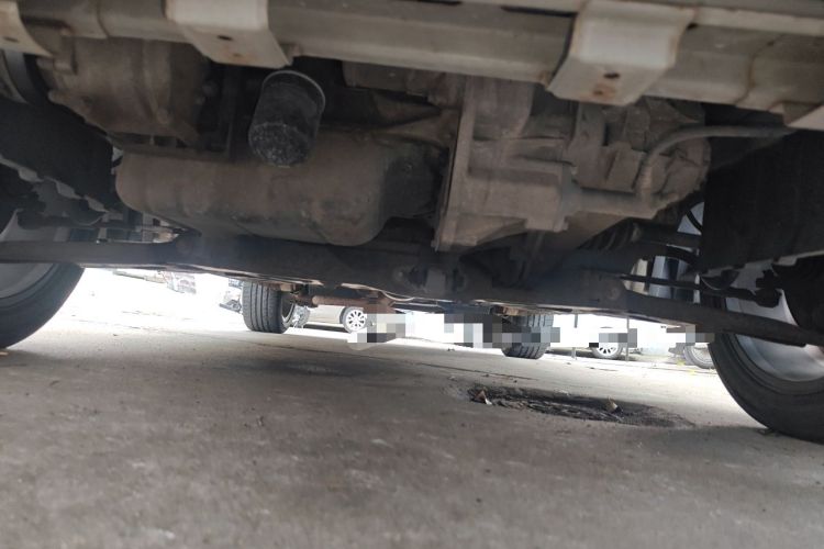 Used BAIC Changhe Q35 2016 1.5L Manual Smart Edition Chassis Front