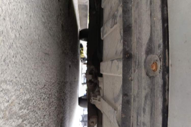 Used BAIC Changhe Q35 2016 1.5L Manual Smart Edition Chassis Front