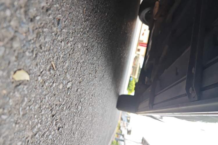 Used BAIC Changhe Q35 2016 1.5L Automatic Cool Edition Chassis Front Left