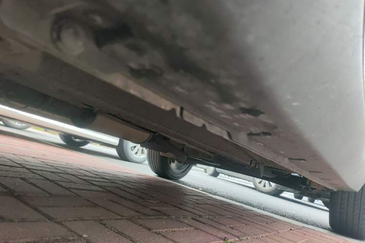 Used BAIC Changhe Q35 2016 1.5L Automatic Cool Edition Chassis Front Left