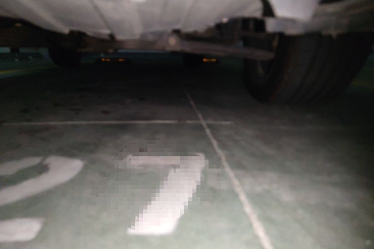 Used BAIC Changhe Q35 2016 1.5L Automatic Smart Edition Chassis Front Left
