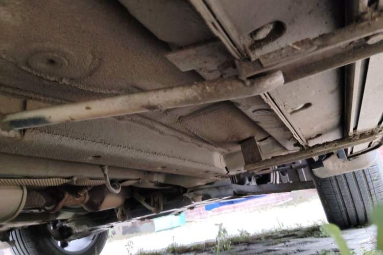 Used BAIC Changhe Q35 2016 1.5L Automatic Smart Edition Chassis Front Right