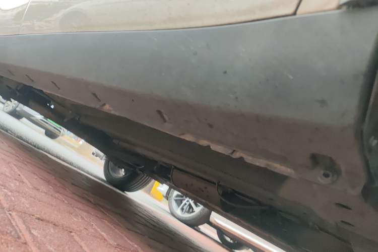 Used BAIC Changhe Q35 2016 1.5L Automatic Cool Edition Chassis Front Right