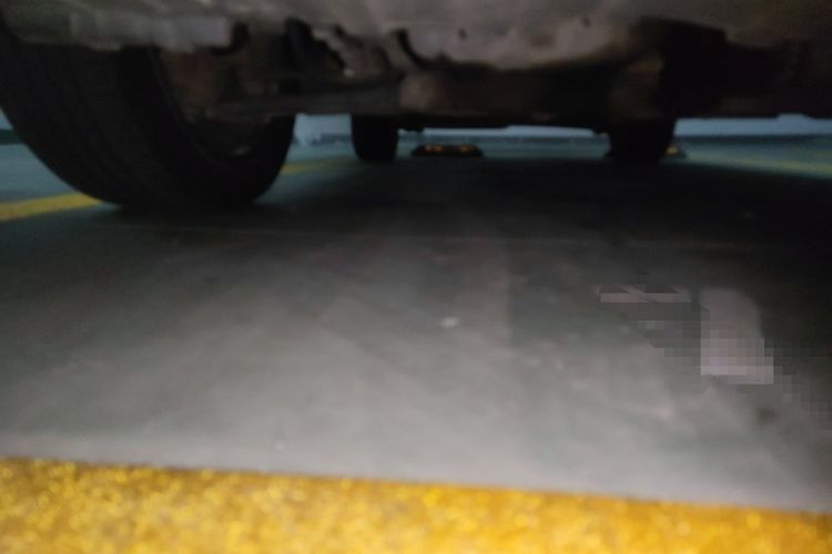 Used BAIC Changhe Q35 2016 1.5L Automatic Smart Edition Chassis Front Right