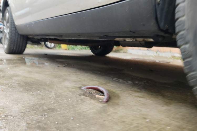 Used BAIC Changhe Q35 2016 1.5L Automatic Cool Edition Chassis Front Right