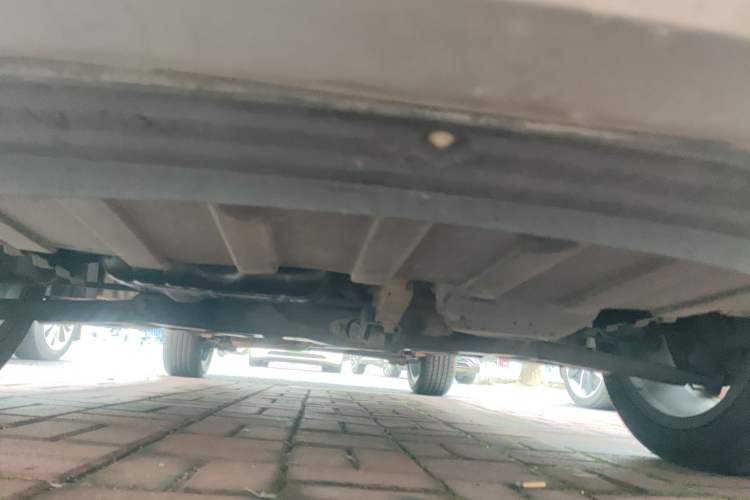 Used BAIC Changhe Q35 2016 1.5L Automatic Cool Edition Chassis Front