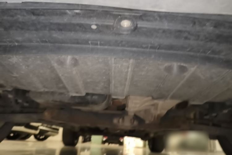 Used BAIC Changhe Q35 2016 1.5L Manual Smart Edition Chassis Front