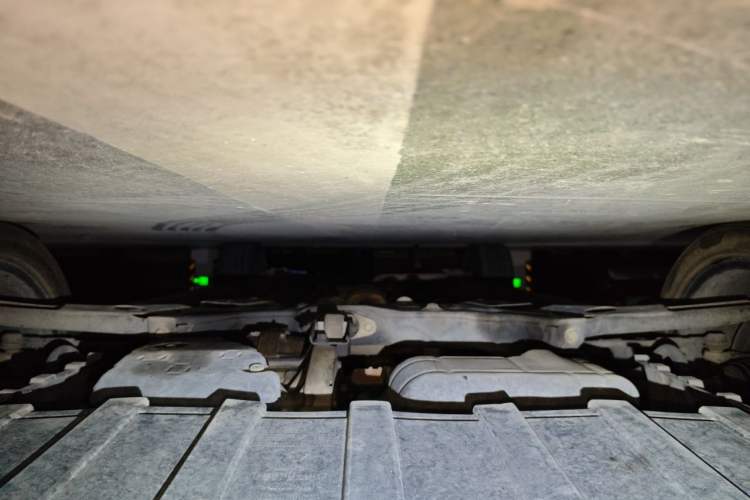 Used BAIC Changhe Q35 2016 1.5L Automatic Smart Edition Chassis Front