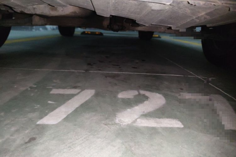 Used BAIC Changhe Q35 2016 1.5L Automatic Smart Edition Chassis Front
